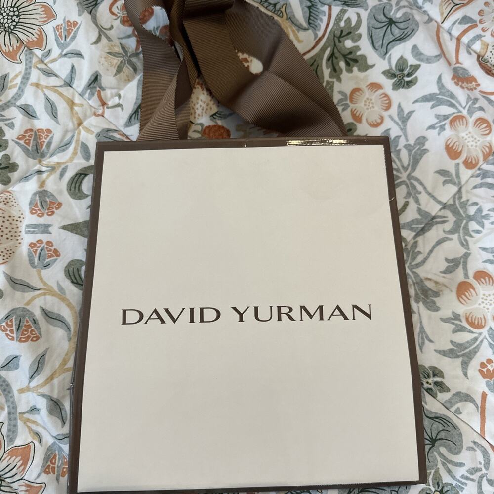 David Yurman Paper Bag
